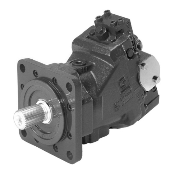 Sauer Danfoss 51 Series Manual