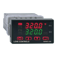 Dwyer Instruments LOVE CONTROLS 32A010 Instructions Manual