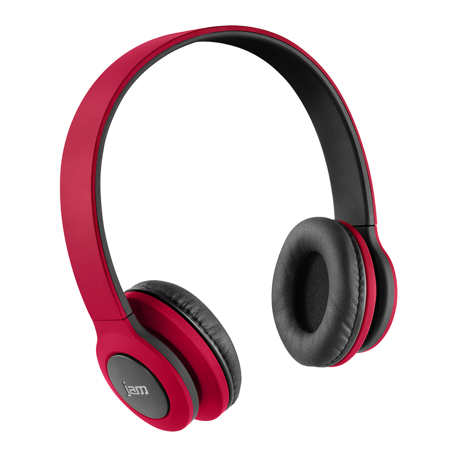 JAM Transit Wireless Headphones Manual