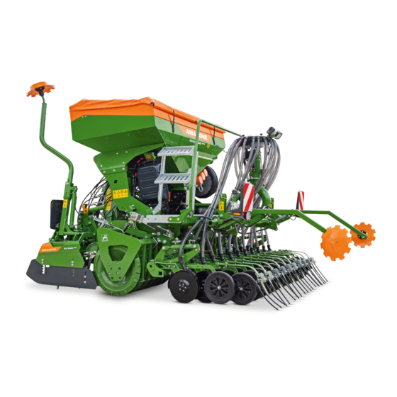 Amazone Centaya 3000 Special Original Operating Manual