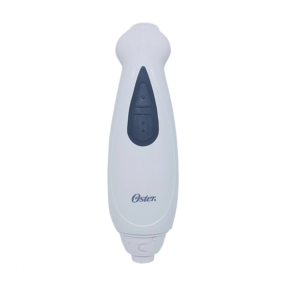 Oster 2614 User Manual