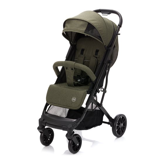 Fillikid STYLER ELITE S750 Stroller Manuals