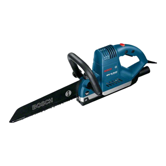 Bosch GFZ 14-35 A Operating Instructions Manual