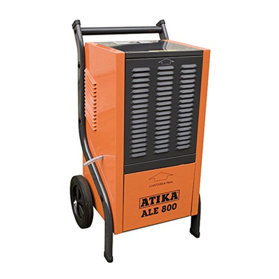 ATIKA ALE 600 Original Instructions Manual