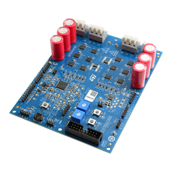 ST EVSPIN32G4-DUAL Manuals