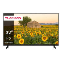 THOMSON easytv 32HD2S13W Manual