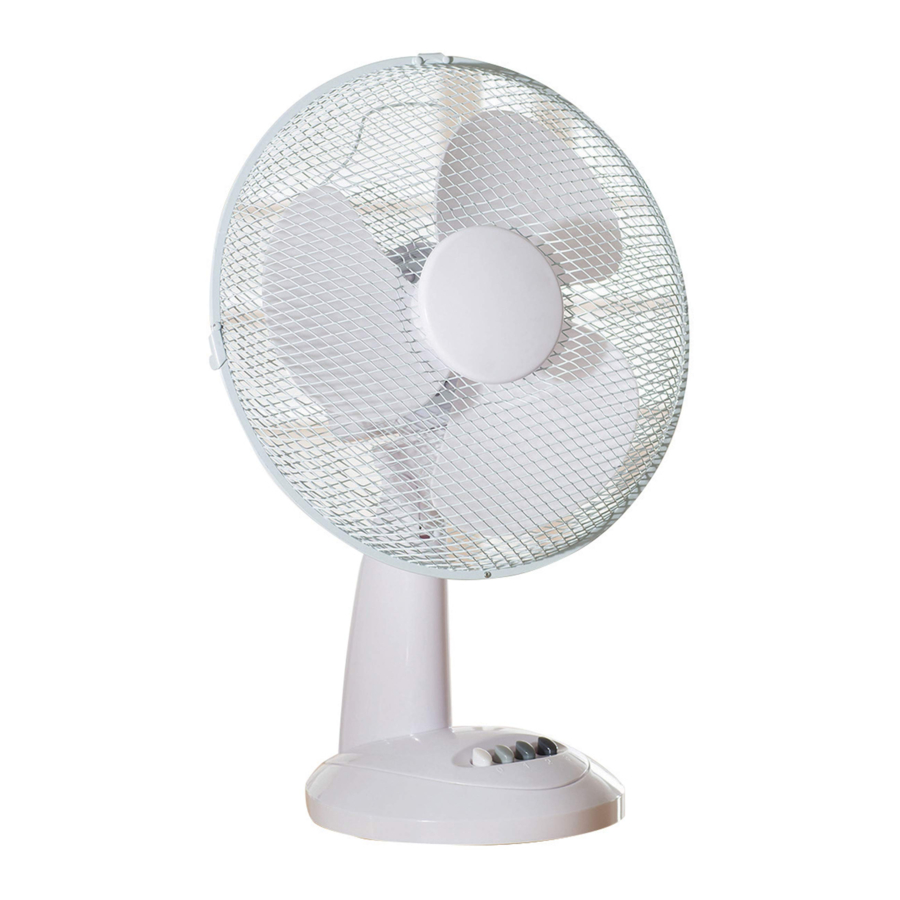 Daewoo COL1063 - 12" Desk Fan Manual