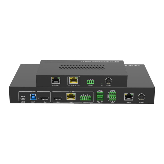 Milestone pro SCA21T-KVM Manuals