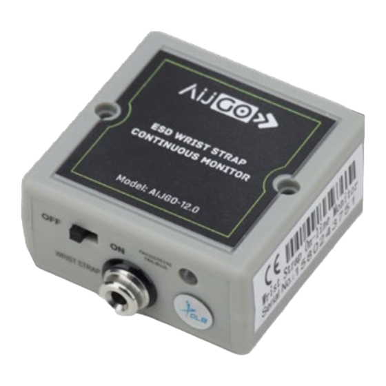 dlb AIJGO-12.0 Instruction Manual