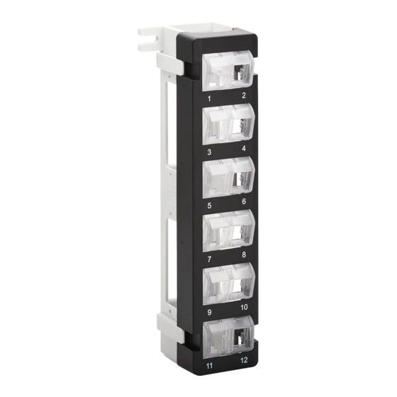 Tripp Lite N062-012-KJ-WM Installation Instructions Manual