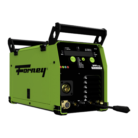 Forney 300 Quick Start Manual