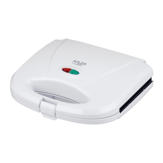 Adler Europe AD 3072 User Manual
