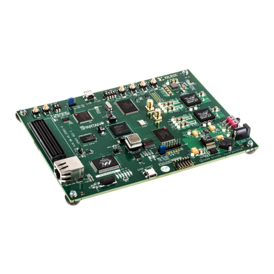 Xilinx SP601 User Manual