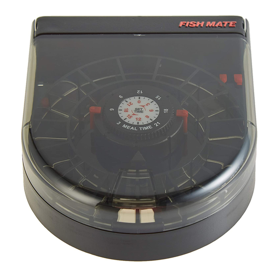 Pet Mate FISH MATE F14 Instructions