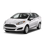 Ford 2015 Fiesta Quick Reference Manual