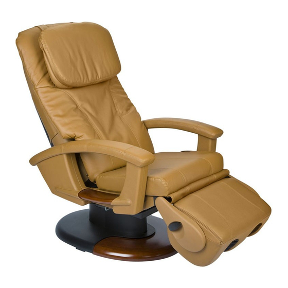Interactive Health HT-135 ROBOTIC MASSAGE Use & Care Manual