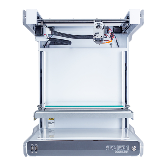 Type A Machines SERIES 1 User Manual