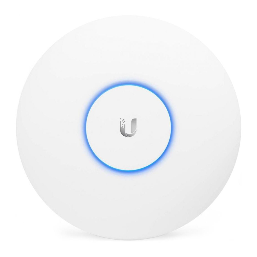 User Manuals: Ubiquiti UAP WiFi Access Point