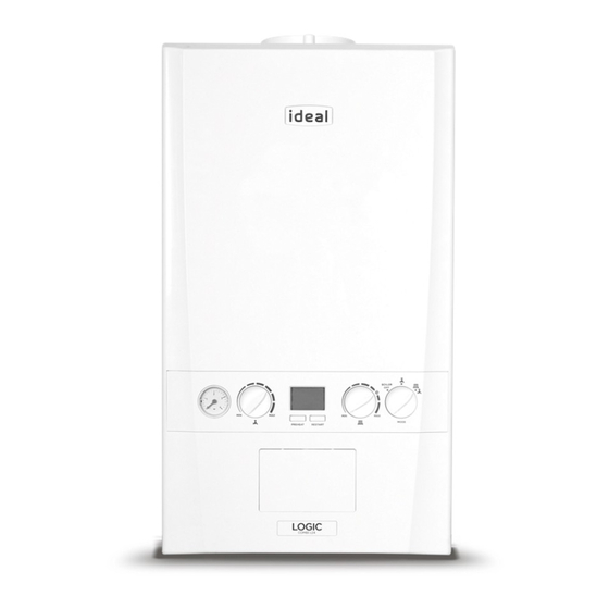 IDEAL LOGIC Combi 24 Installation And Servicing