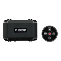 Fusion MS-BB100 black box Owner's Manual