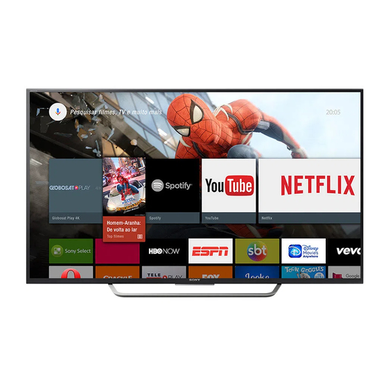 Sony KD-49X7005D Instruction Manual