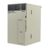 Omron C200HG-CPU43 Installation Manual