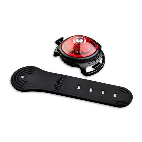ORBILOC DOG DUAL User Manual
