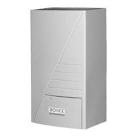 Rotex HPSU 6-8H Installation And Maintenance Instructions Manual