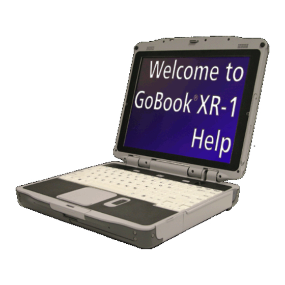 General Dynamics Gobook XR-1 Manuals