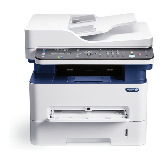 Xerox WorkCentre 3215 Installation Manual