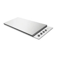 Electrolux EQBW40AS Dimension And Installation Manual