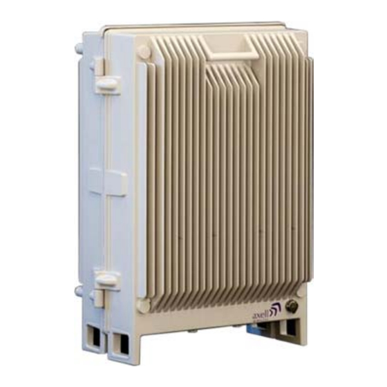 Axell Wireless MBF-40 Series Product Description And User's Manual