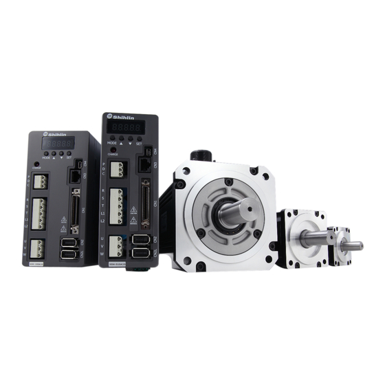 Shihlin SDH Series Manual