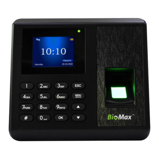 BioMax N-BM30W User Manual