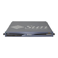 Sun Microsystems Netra 120 User Manual