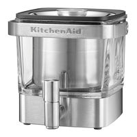 KitchenAid KCM4212SX Manual