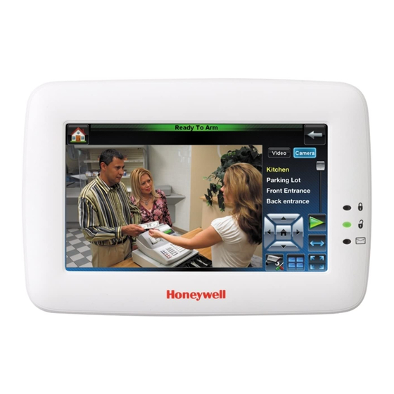 Honeywell Tuxedo Touch User Manual