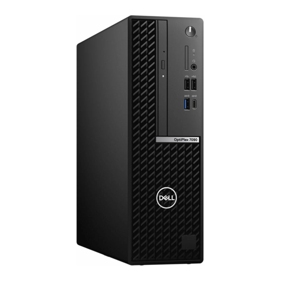 Dell OptiPlex 7080 Small Form Factor Setup And Specifications Manual