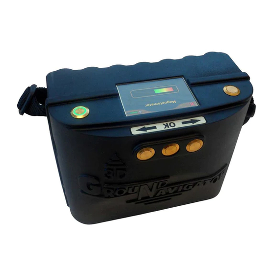 OKM 3D Ground Navigator User Manual