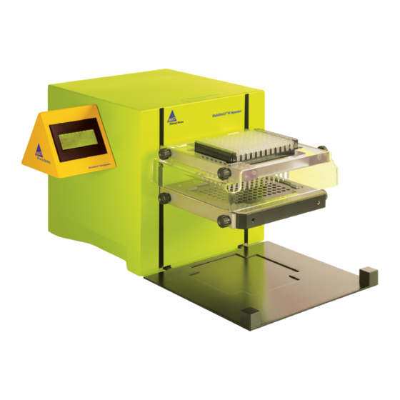 Miltenyi Biotec MultiMACS M96 User Manual