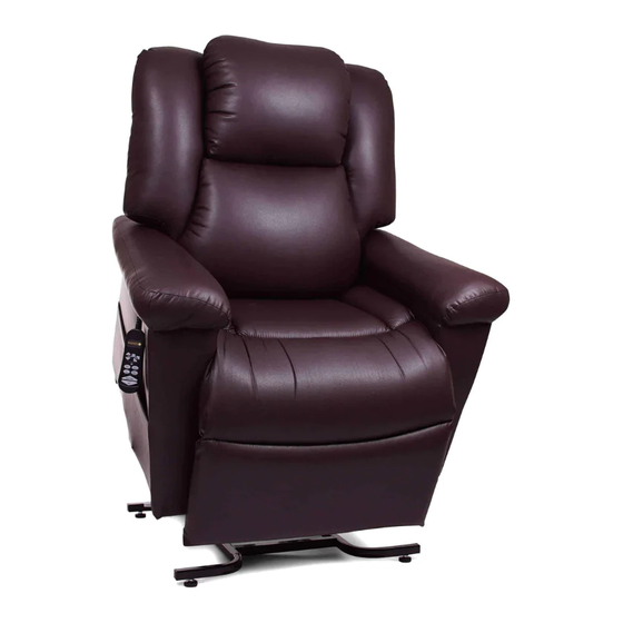 Relax The Back PR126 Owner's Manual