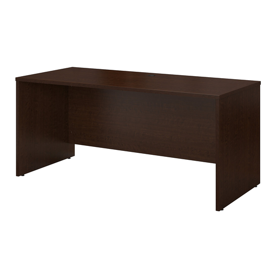 Bush Business Furniture WC12961 Manual