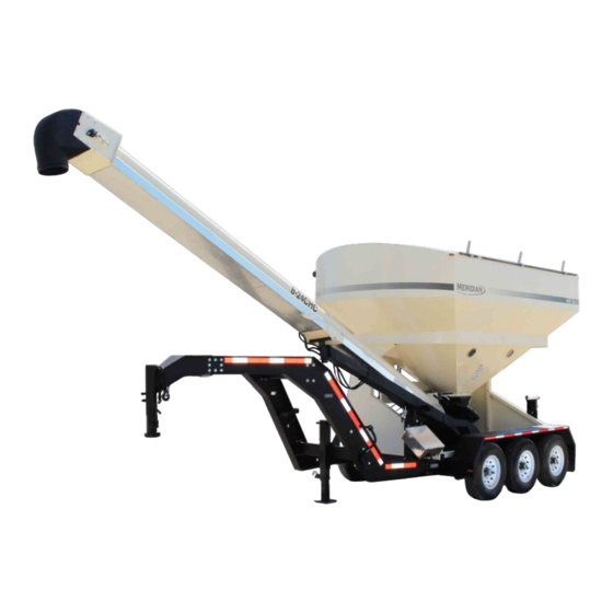 Meridian 405 SLD SEED EXPRESS Operator's Manual