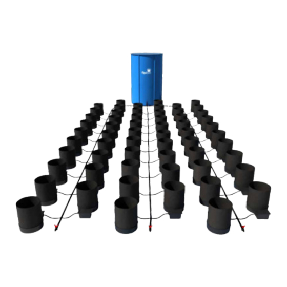Autopot AQUAvalve5 SpringPot 60 Pot XL Simple Care Manuallines