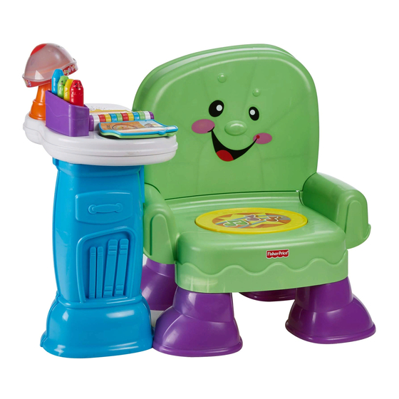 Fisher-Price L3479 Quick Start Manual