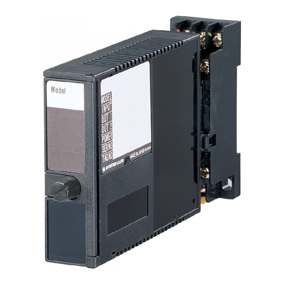 M-system Mini-M M2TG Instruction Manual