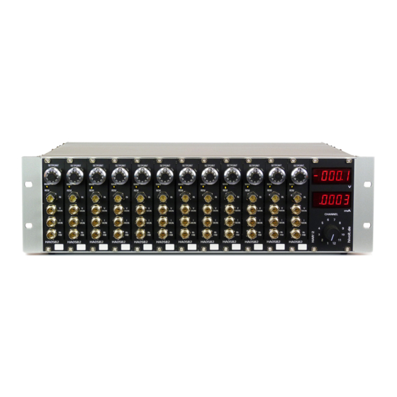hivolt HAR12S Operating Manual