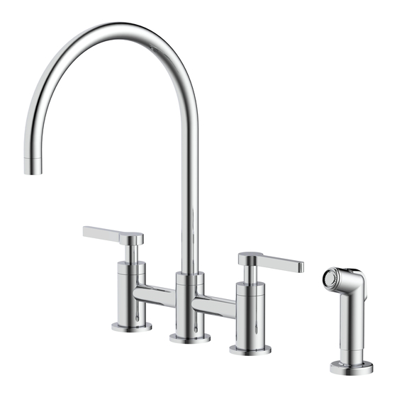 Allen + Roth F80B6606CP Manual