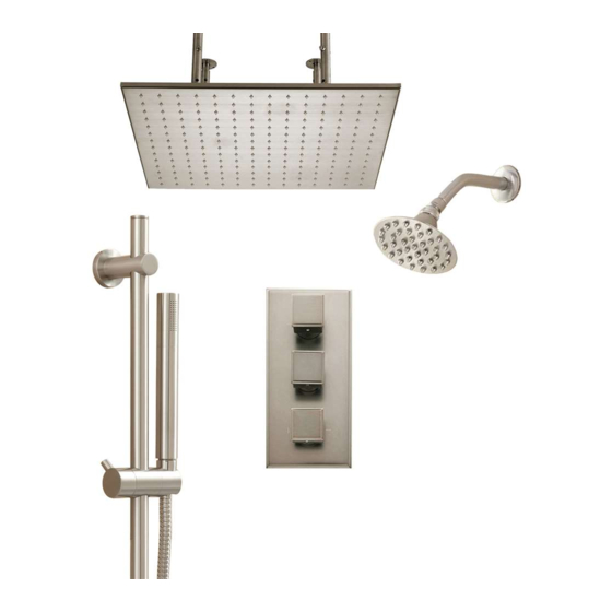 Fontana Showers FS1320D Installation Instructions Manual