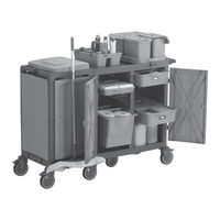 Fantom Professional PROCART 420 / PROCART 421 / PROCART 422 / PROCART 423 / PROCART 424 / PROCART 425 / PROCART 426 Assembly Manual